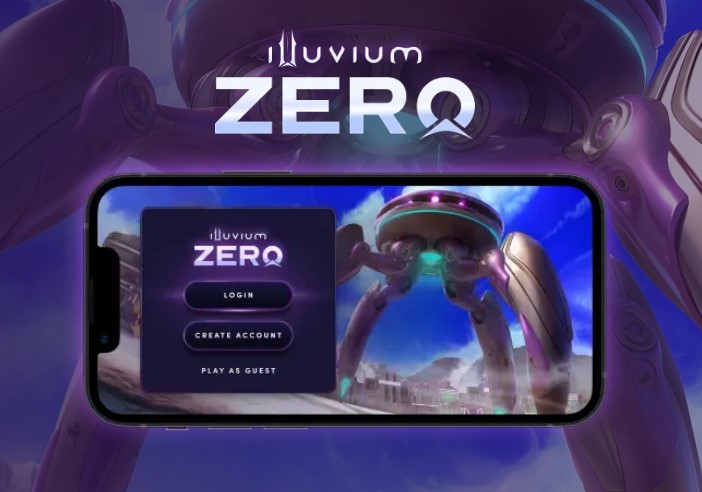 Illuvium Zero - City Builder Mini Game