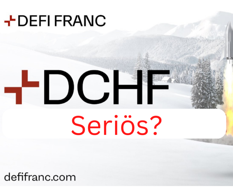 Ist DeFi Franc seriös?
