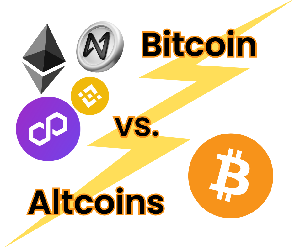 Altcoins vs. Bitcoin