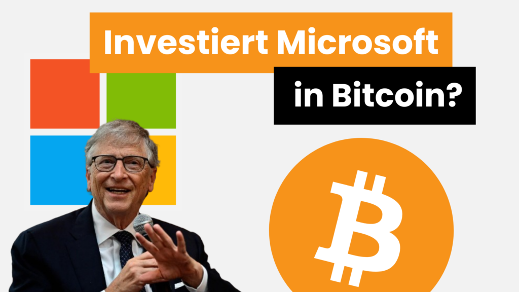 investiert microsoft in Bitcoin