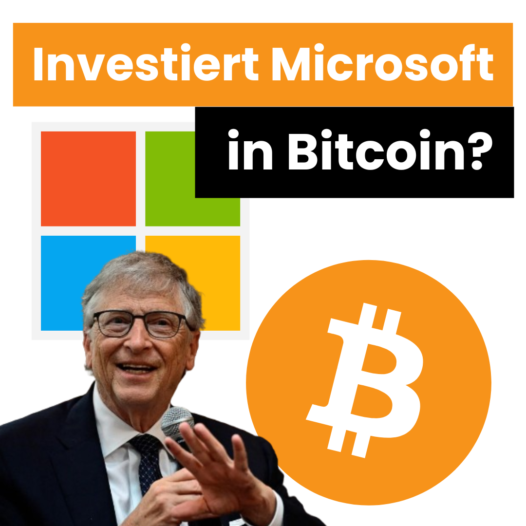 Kauft Microsoft Bitcoin