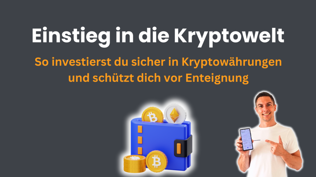 Sicher in Krypto investieren