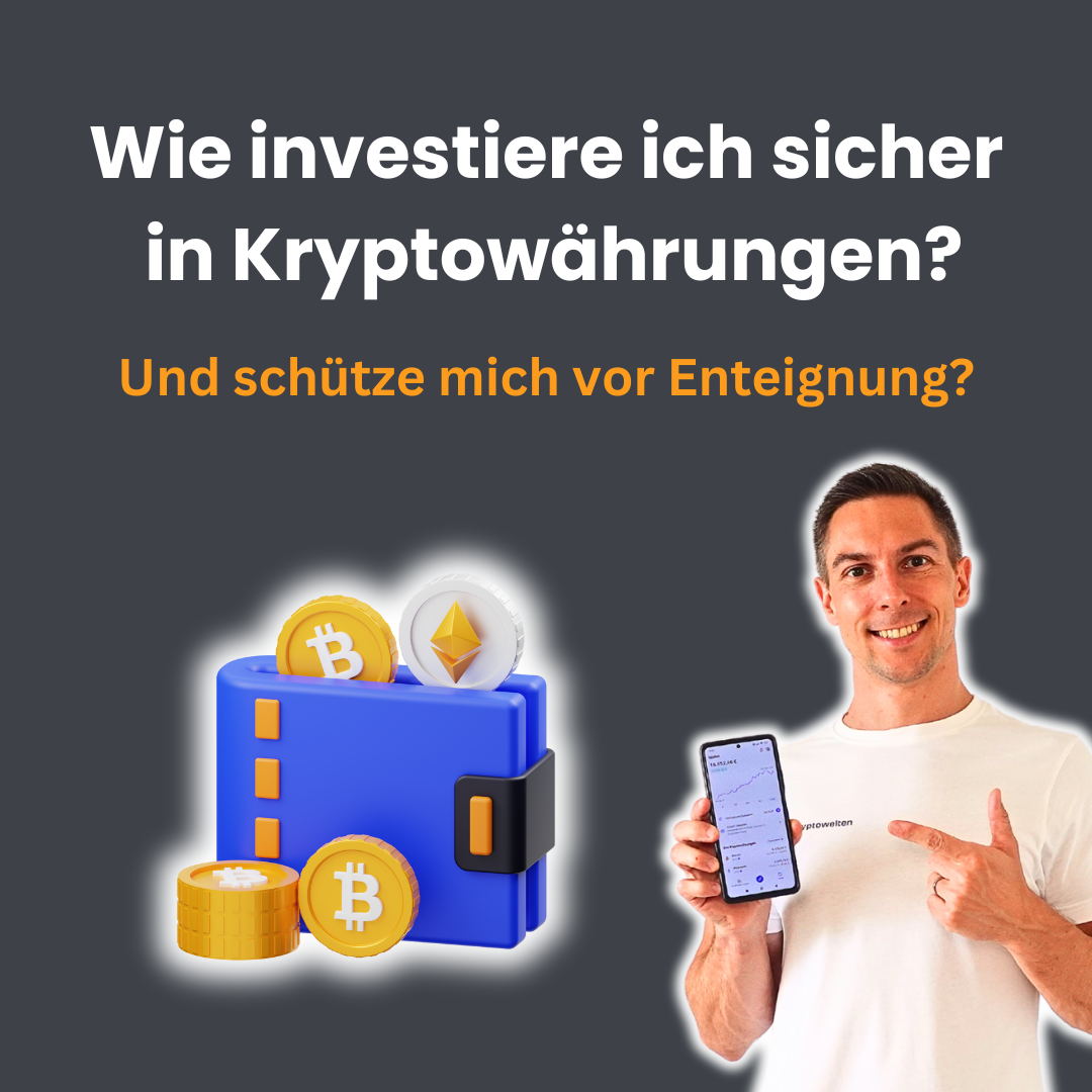 Wie investiere ich sicher in Kryptowährungen